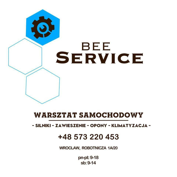 Cover photo of Warsztat samochodowy Wrocław | Bee-service